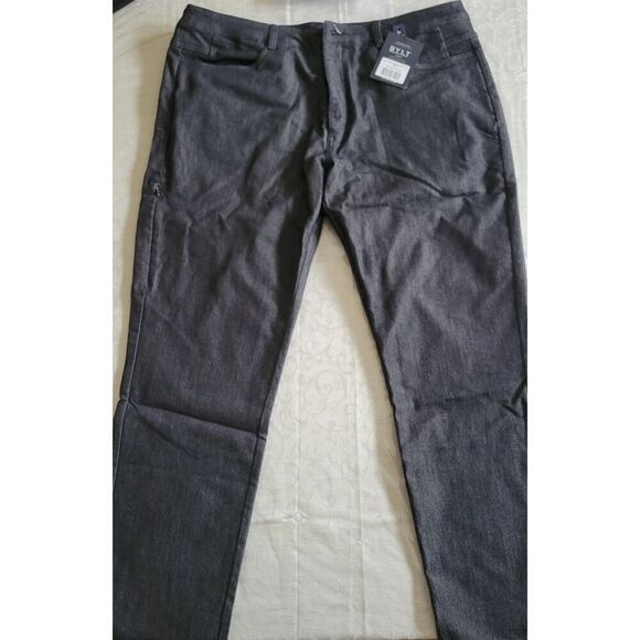 NWT BYLT Everyday Pant 2.0 Stretch Premium Tech Denim Men’s Size 40 - Picture 2 of 3